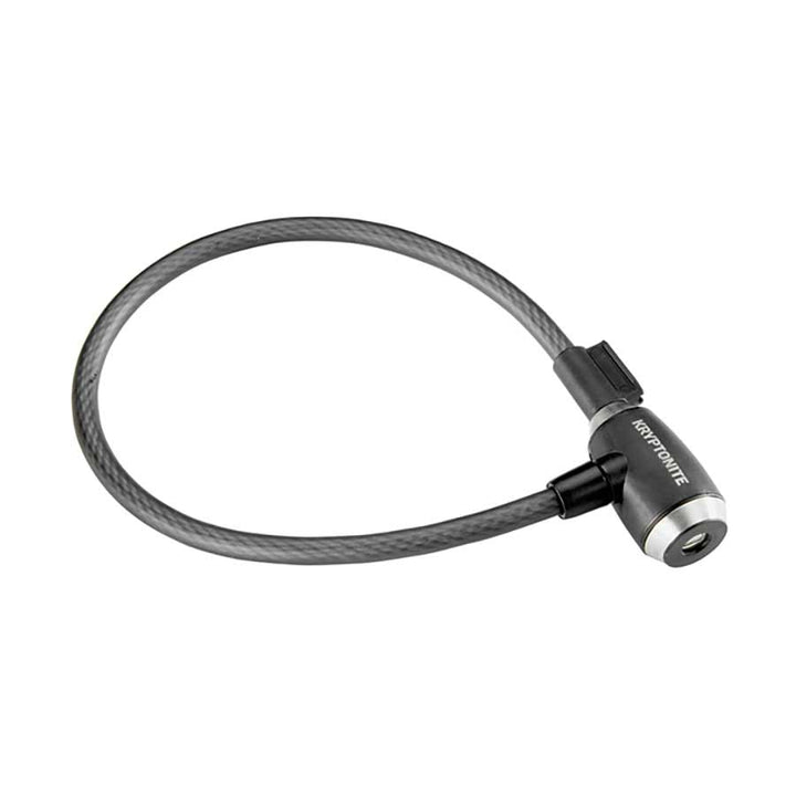 Candado de cable Kryptonite KryptoFlex 1265 con llave (65 cm x 12 mm), color negro