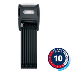Abus Bordo 6000KA BIG XPlus Alarm Folding Lock - Keyed 3.9/120cm Includes SH Bracket