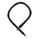Cadena adaptadora Abus Ivy 6KS/85 - 2,8/85 cm, eslabones de 6 mm, color negro