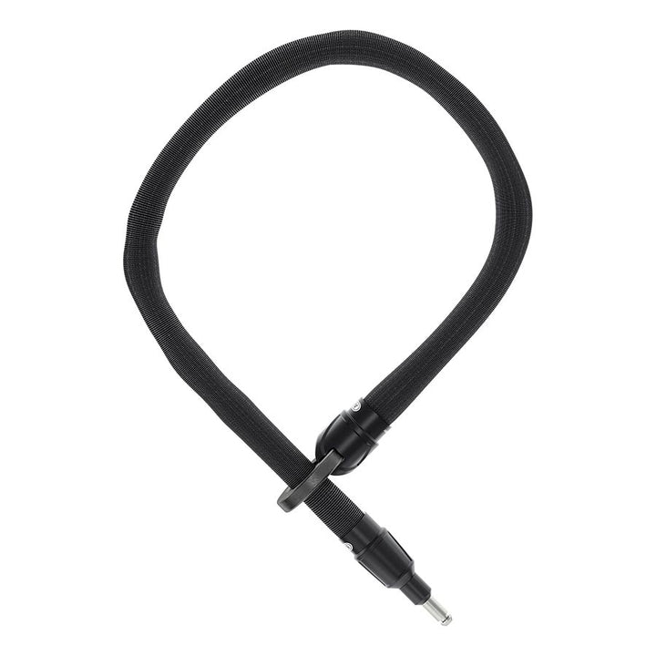 Cadena adaptadora Abus Ivy 6KS/85 - 2,8/85 cm, eslabones de 6 mm, color negro
