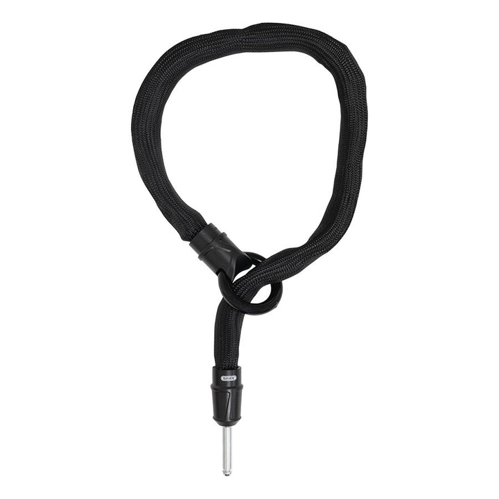Abus Ivy 8KS/100 Adaptor Chain - 3.3/100cm 8mm Links Black