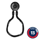 Anclaje de pared Abus 9KS/110 + cadena - 3,7/110 cm, eslabones de 9 mm