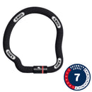 Abus 6206K/110 Goose Lock - 110cm. Keyed Black