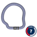 Abus 6206K/110 Goose Lock - 110cm Keyed Flint