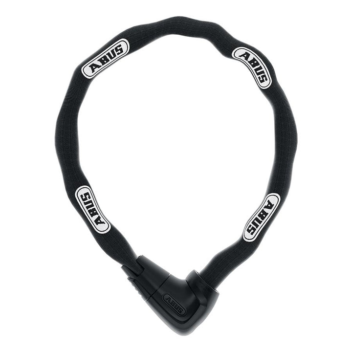 Candado con llave Abus 9808K/85 Steel-O-Chain - Negro