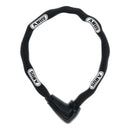 Abus  9808K/140 Steel-O-Chain Key Lock - Black
