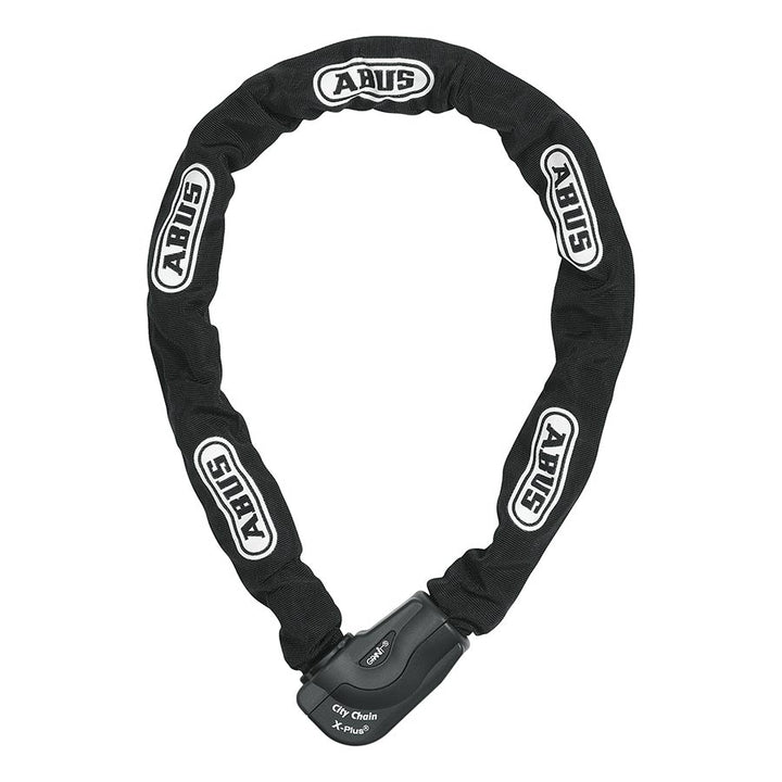 Candado de cadena con llave ABUS Granit City XPlus Chain (110 cm): Negro