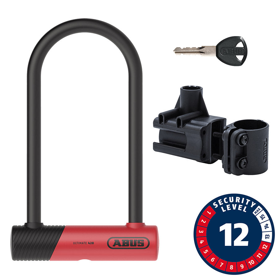 Abus 420K/150HB230 U-Lock - Thumbnail 4