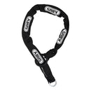 Candado de cadena Abus Kette 6KS + LOOP de 6 mm, color negro, 140 cm