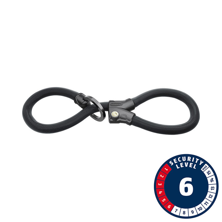 Abus Infinity Loop 1806/110 Cable Lock - Black