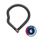 Abus Goose Lock 6206K 4204K/85 Cable Lock - Black