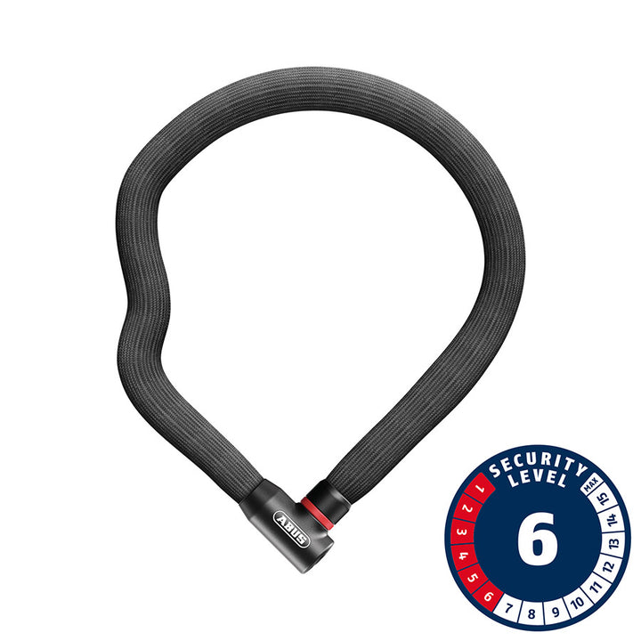 Abus Goose Lock 6206K 4204K/85 Cable Lock - Black