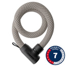 Abus Yarnit 4004K Chain Lock Key 4mm 110cm 3.6' Sand Stone