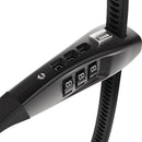 Abus Travel Guard 70 Combiflex Lock - Black