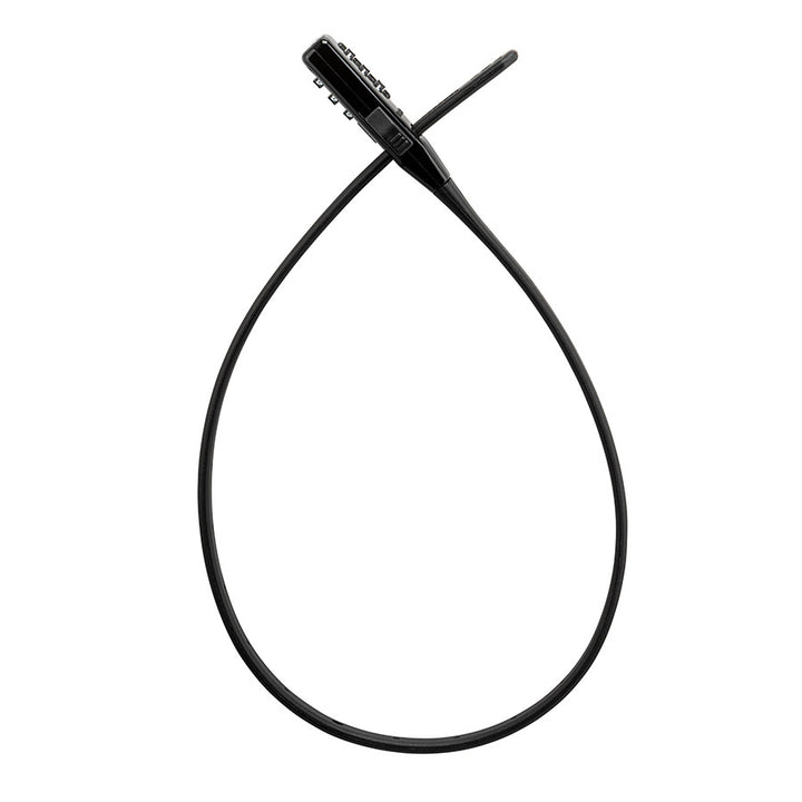 Kryptonite Click Lock Combo Cable lock Combination 10mm 45cm 1.5' Black