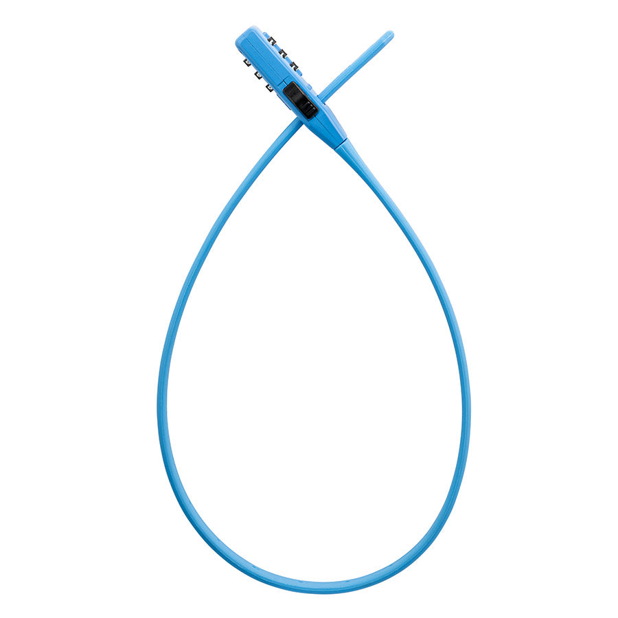 Click Lock Caps Kryptonite Click Lock Combo Cable lock Combination 10mm 45cm 1.5' Blue
