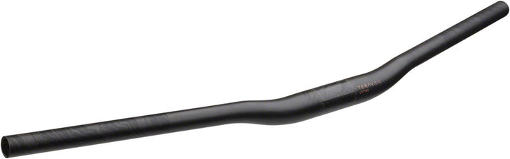 Teravail Lytho Carbon Handlebar - Carbon 31.8mm 760cm 15mm Rise Black