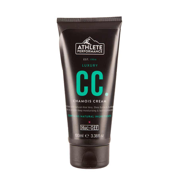 Crema de gamuza CC de lujo Athlete Performance de Muc-Off: tubo de 100 ml