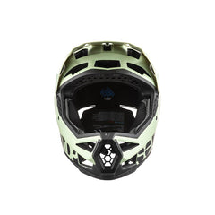 7iDP Project 23 Fiber Glass Full Face Helmet XL 61 - 62cm Glacier Green/Black