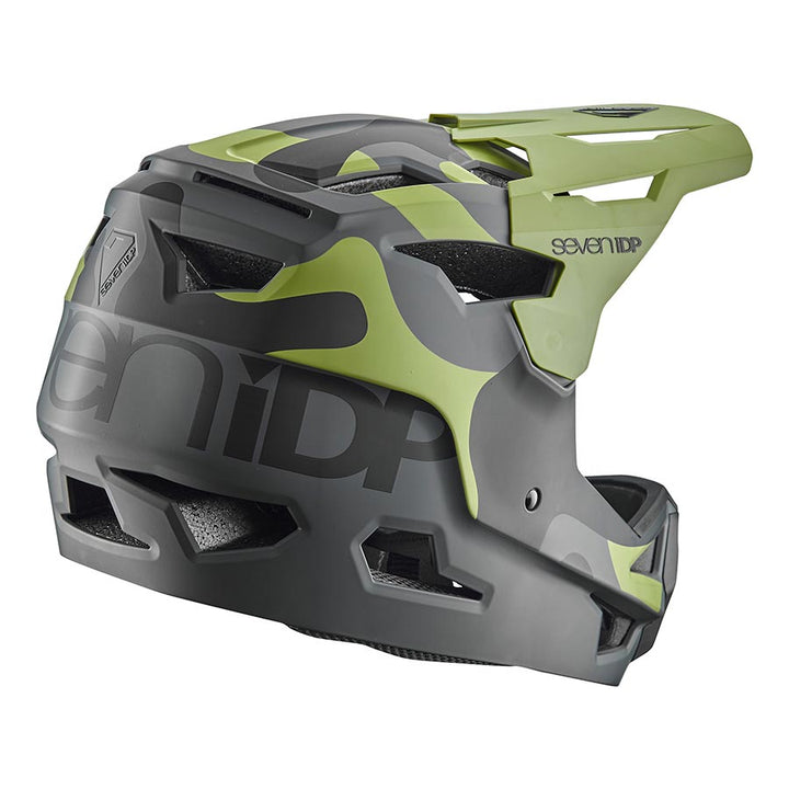 Casco integral 7iDP Project 23 ABS camuflaje militar talla L 59-60 cm