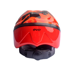 Casco EVO Beep Beep camuflaje naranja 44-50 cm