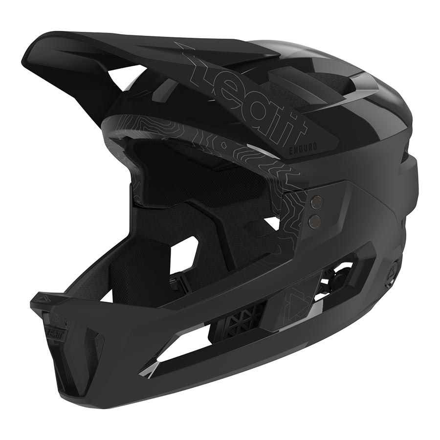 Leatt MTB Enduro 3.0 Men Full Face Helmet Stealth S 51-55cm