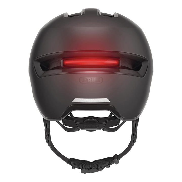 Abus Hud-Y Helmet L 59 - 62cm Velvet Black