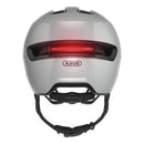 Casco Abus Hud-Y talla S 51-55 cm, gris carrera