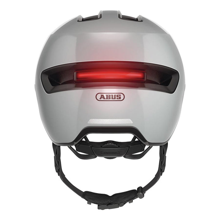 Casco Abus Hud-Y talla S 51-55 cm, gris carrera