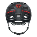 Abus Hyban 2.0 LED Helmet - Signal Black Large