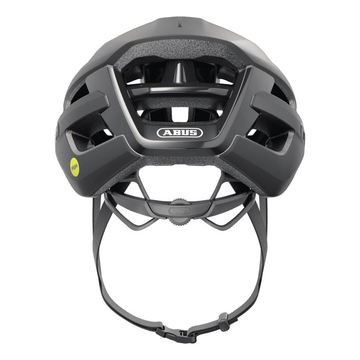 Casco Abus PowerDome MIPS - Terciopelo Negro Mediano