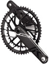 Full Speed Ahead K-Force Team Edition 2x Crankset -172.5mm 50/34t 11-Speed Direct Mount Chainring 386EVO Spindle Carbon/BLK