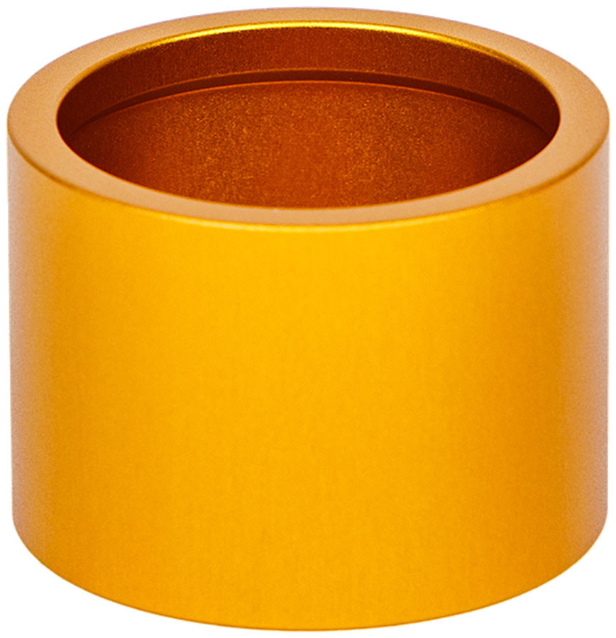 Chris King Headset Spacer - Alloy 1-1/8" 25mm Matte Gold 50th Anniversy