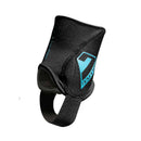 Par de protectores de tobillo 7iDP Control, talla S/M, color negro