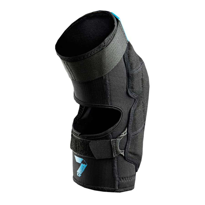 7iDP Flex Elbow/Forearm Guard Black S Pair