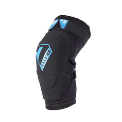 7iDP Flex Knee Guards Black L Pair