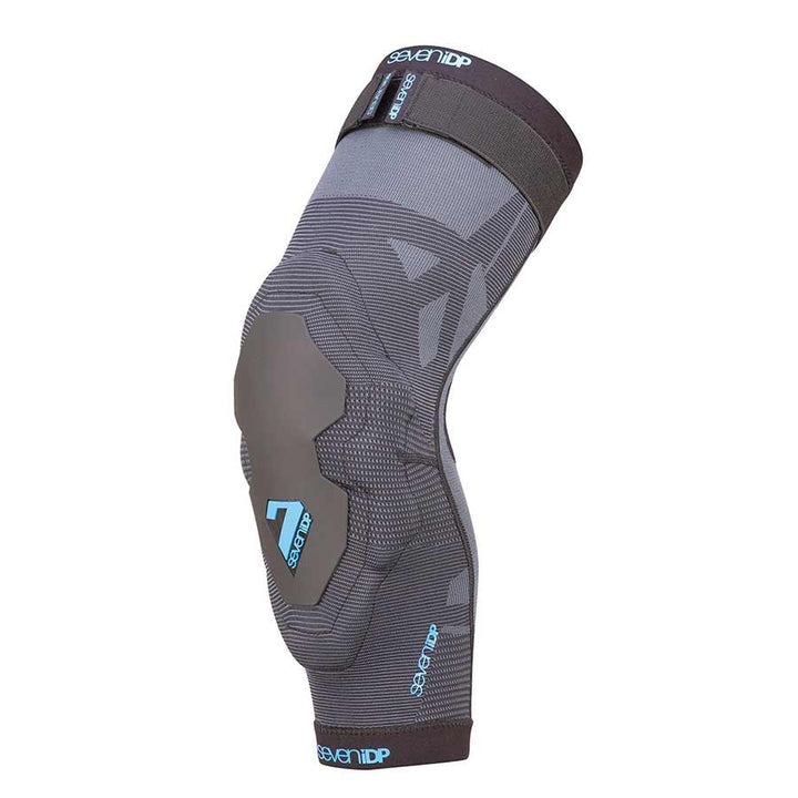 7iDP Project Knee Guards Black S Pair