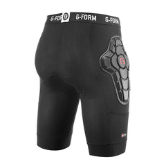 Culote corto de ciclismo G-Form Pro-X3, color negro, talla M