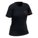 Maillot Leatt MTB AllMtn 2.0 para mujer, color negro, talla XS