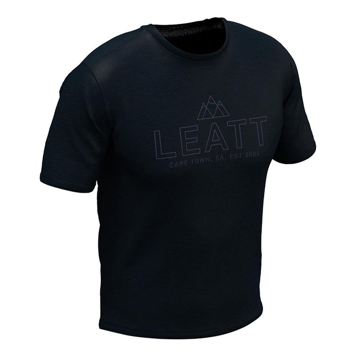 Maillot Leatt MTB Trail 1.0 para hombre, negro, talla XXL
