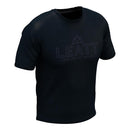 Maillot Leatt MTB Trail 1.0 para hombre, color negro, talla XS
