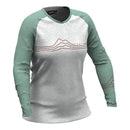 Maillot Leatt MTB AllMtn 3.0 para mujer, color pistacho, talla S