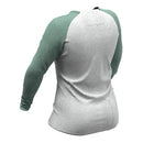 Maillot Leatt MTB AllMtn 3.0 para mujer, color pistacho, talla L