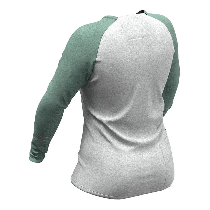 Maillot Leatt MTB AllMtn 3.0 para mujer, color pistacho, talla L