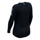 Maillot Leatt MTB Gravity 4.0 para mujer, color negro, talla XS