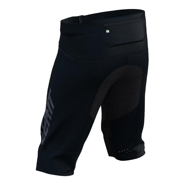 Pantalones cortos Leatt MTB Gravity 4.0 para hombre, color negro, talla XL