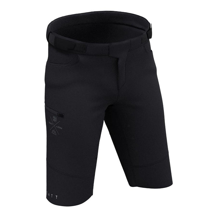 Pantalones cortos Leatt MTB Trail 2.0 para hombre, color negro, talla S