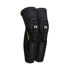 Rodilleras/espinilleras G-Form Pro Rugged 2 - Negras, talla grande