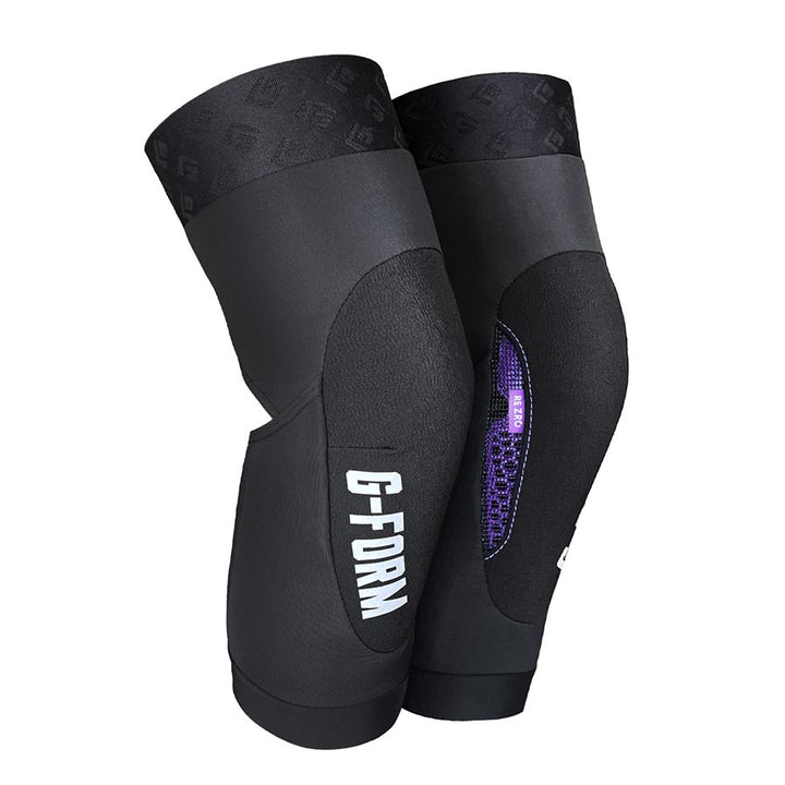 G-Form Terra Knee Guard Knee Guards RE ZRO Black M Pair