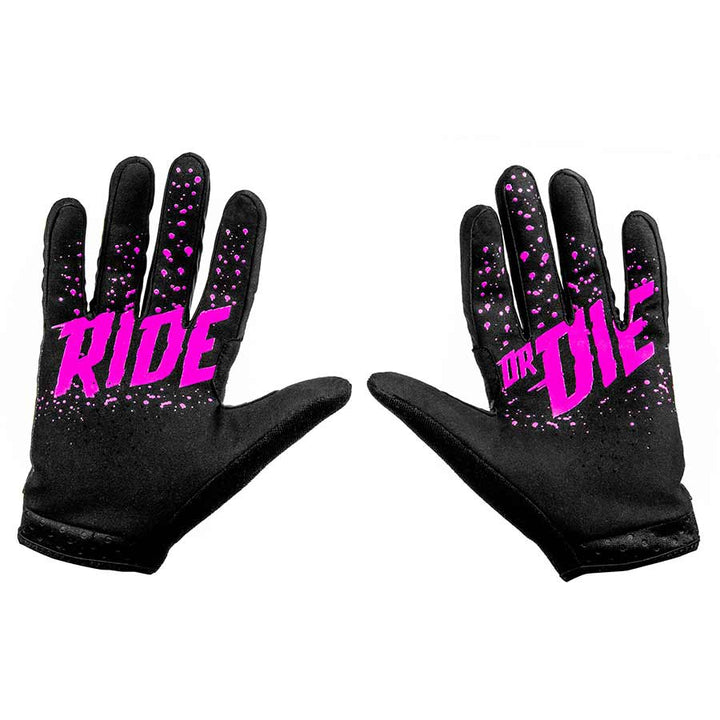Muc-Off MTB Ride Full Finger Gloves Unisex Black L Pair